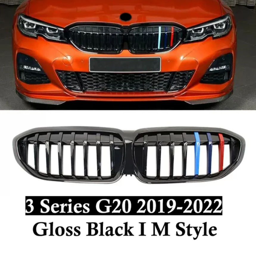 Front Kidney Grill for BMW 3 Series G20 - BimmerMods