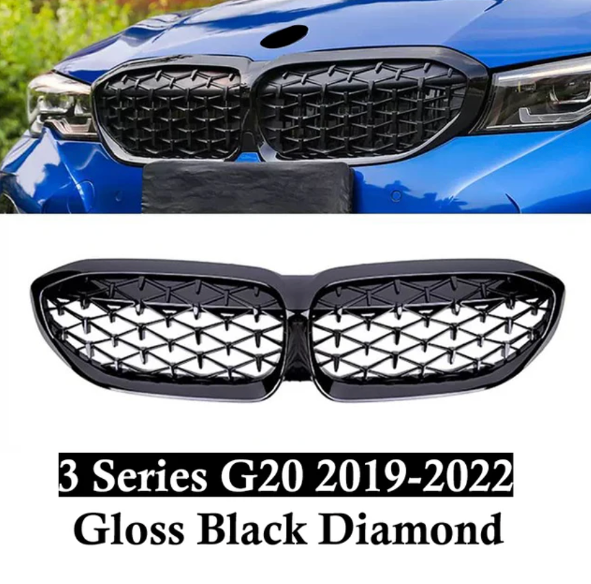 Front Kidney Grill for BMW 3 Series G20 - BimmerMods