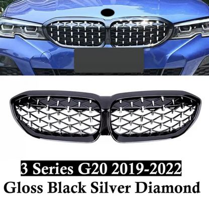 Front Kidney Grill for BMW 3 Series G20 - BimmerMods