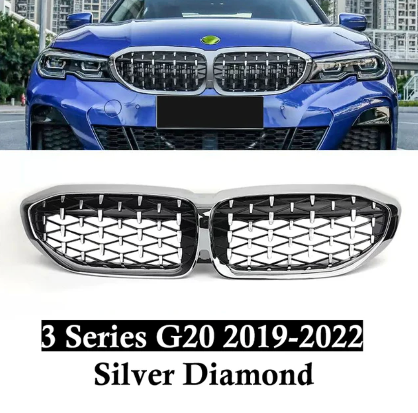 Front Kidney Grill for BMW 3 Series G20 - BimmerMods