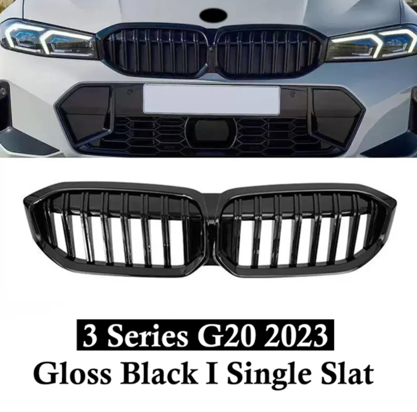 Front Kidney Grill for BMW 3 Series G20 - BimmerMods