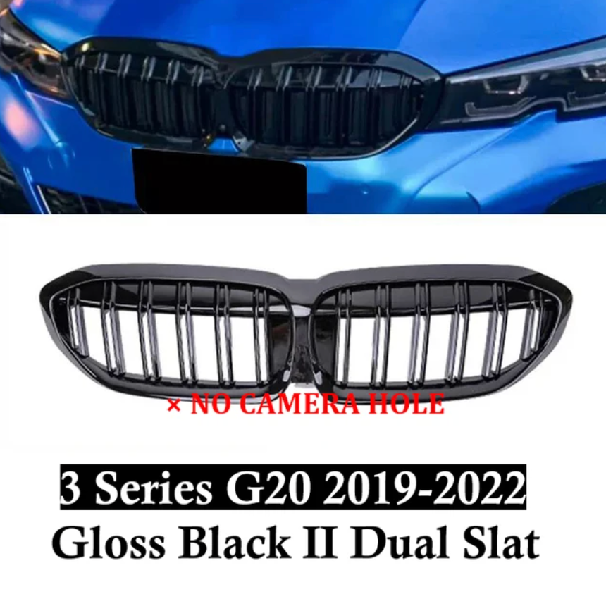 Front Kidney Grill for BMW 3 Series G20 - BimmerMods