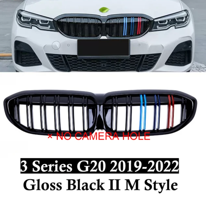 Front Kidney Grill for BMW 3 Series G20 - BimmerMods