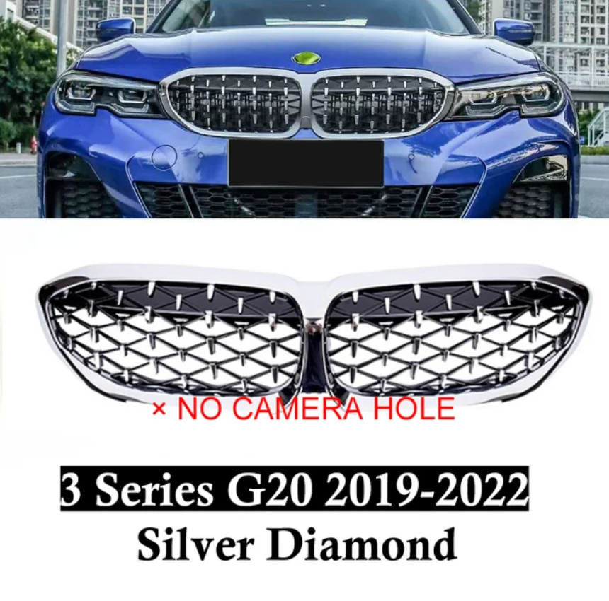 Front Kidney Grill for BMW 3 Series G20 - BimmerMods