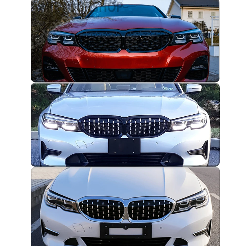 Front Kidney Grill for BMW 3 Series G20 - BimmerMods