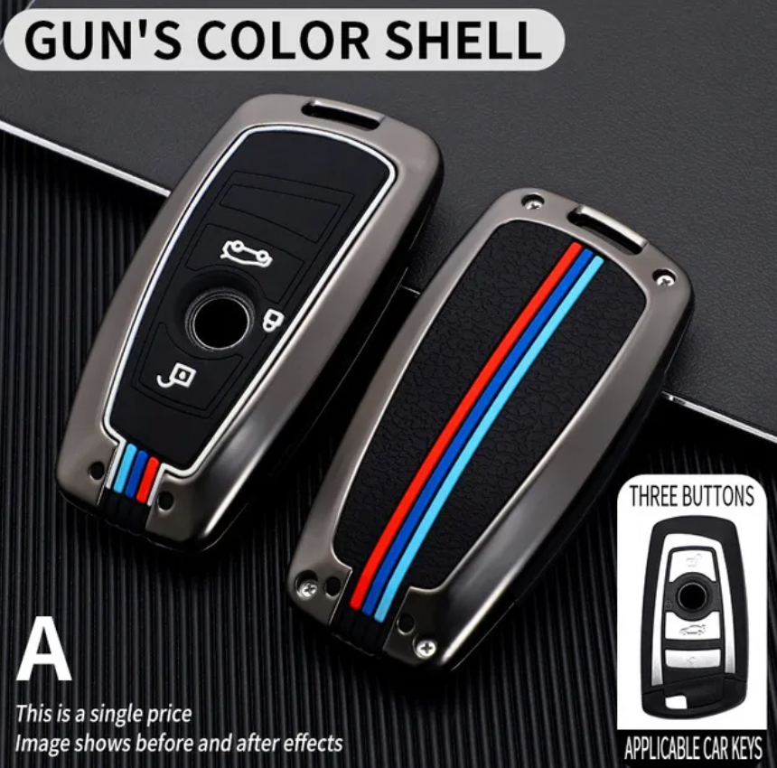 M Metal KeyCase Cover For BMW - BimmerMods