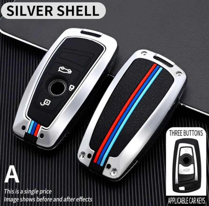 M Metal KeyCase Cover For BMW - BimmerMods