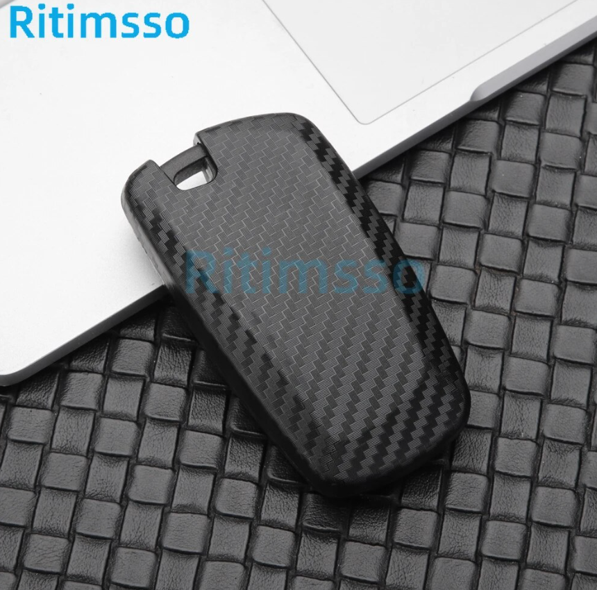 Carbon Fiber Car Key Case Cover for BMW - BimmerMods