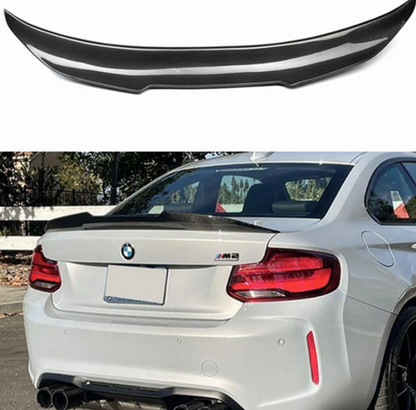 PSM Style Spoiler for BMW 2 Series F22 F87 M2 2014-2019 M235i M240i 218i 220i 228i - BimmerMods