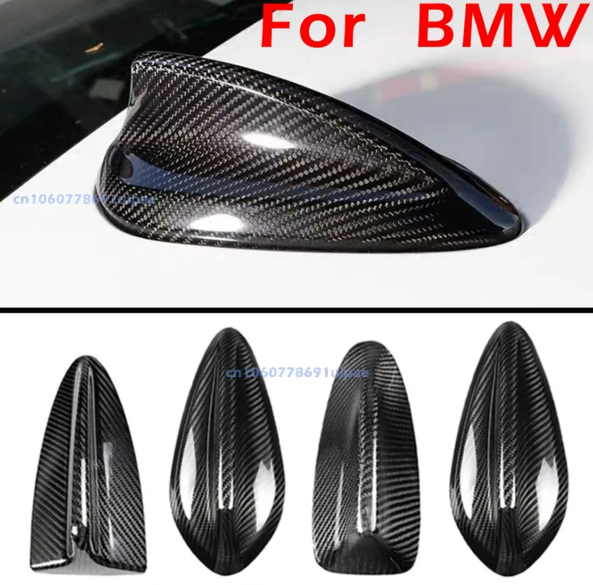 Carbon Pattern Antenna CoverFor BMW F22 F30 F34 F80 F87 F32 F36 F82 G11 G12 G30 - BimmerMods