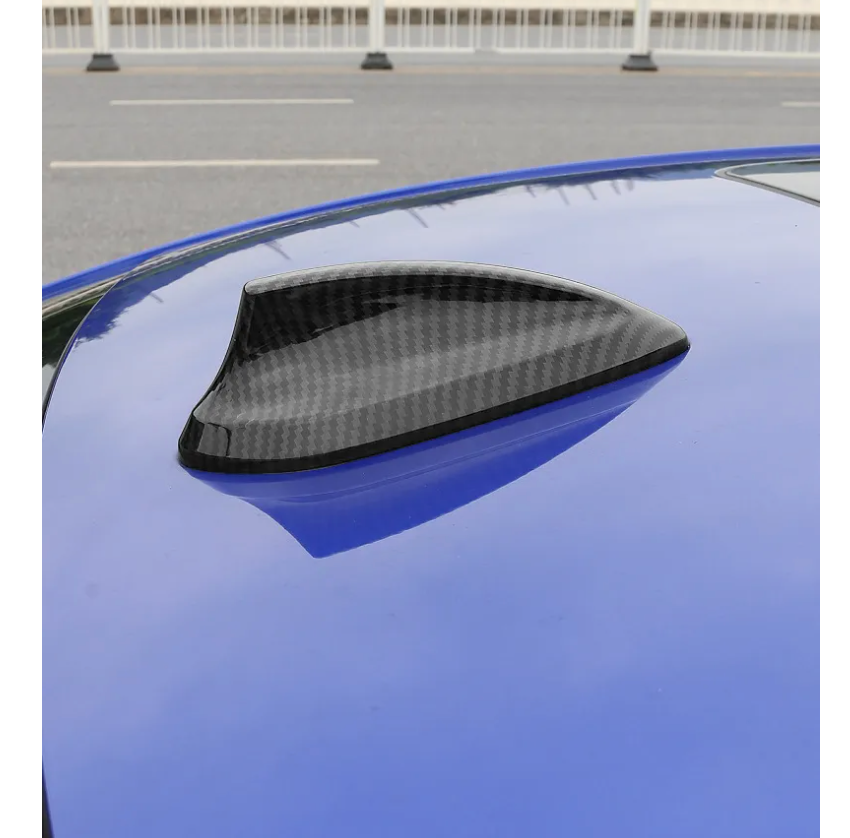 Carbon Pattern Antenna CoverFor BMW F22 F30 F34 F80 F87 F32 F36 F82 G11 G12 G30 - BimmerMods