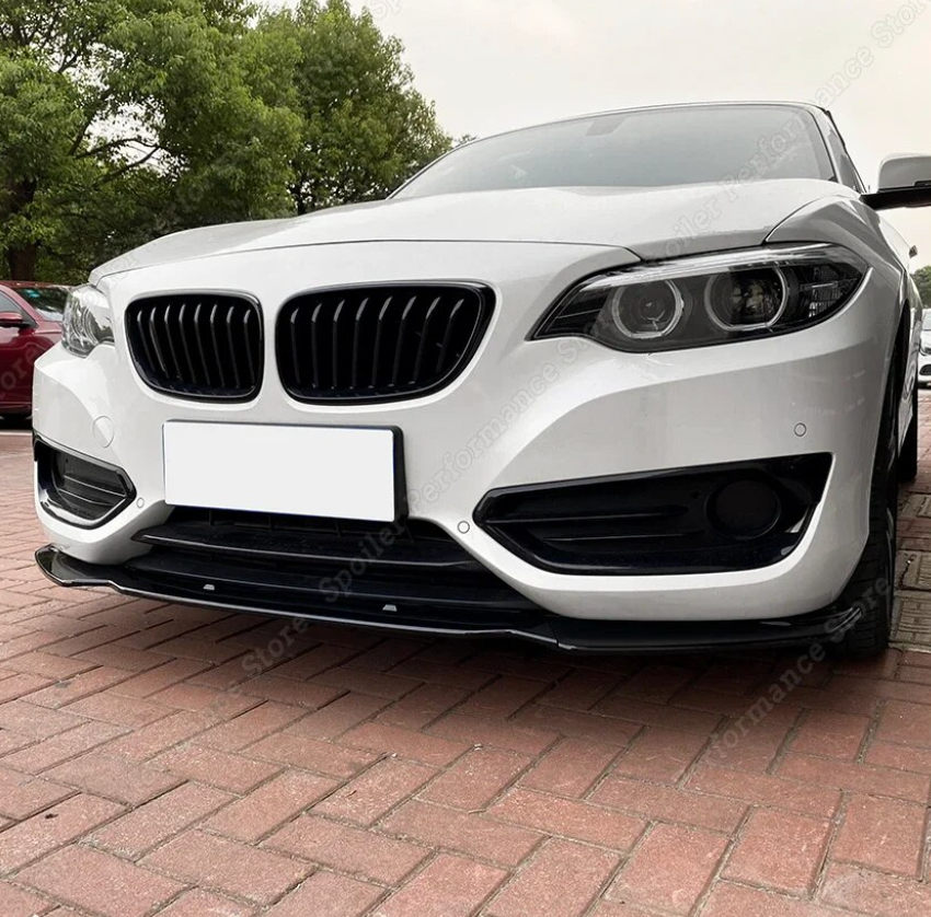 Car Front Bumper Splitter Lip For BMW 2 Series F22 F23 - BimmerMods