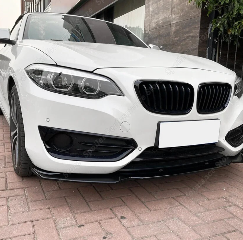 Car Front Bumper Splitter Lip For BMW 2 Series F22 F23 - BimmerMods