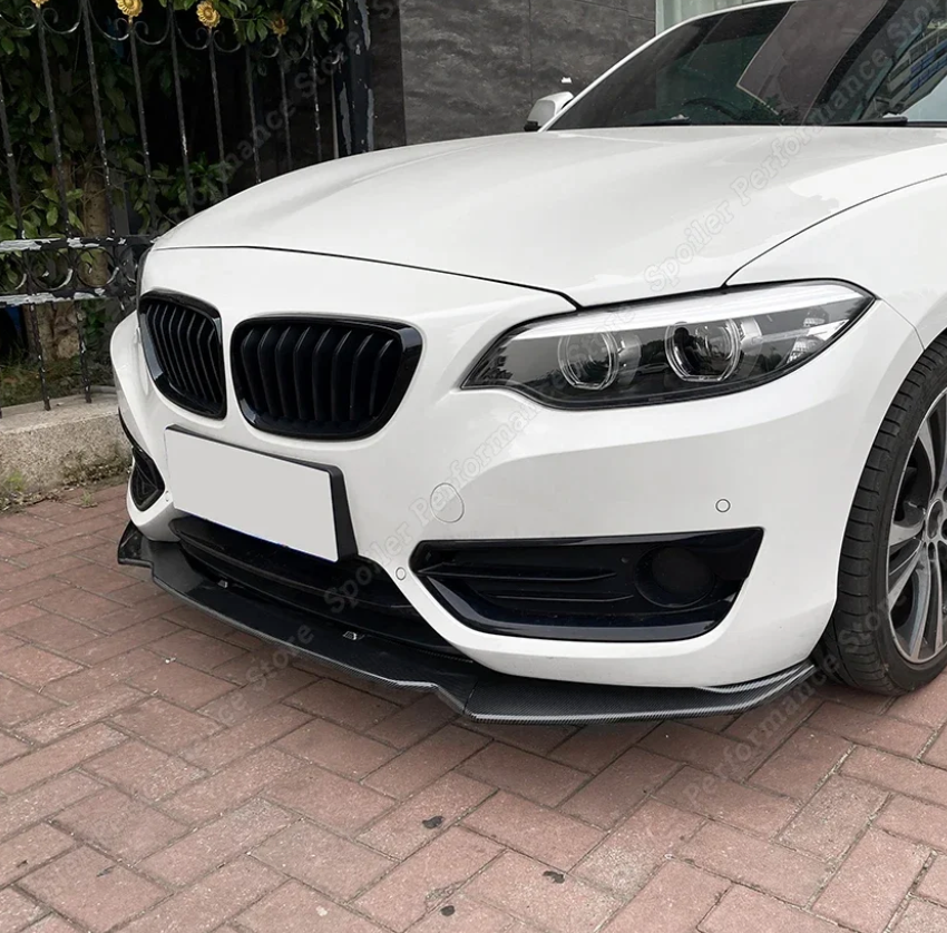 Car Front Bumper Splitter Lip For BMW 2 Series F22 F23 - BimmerMods