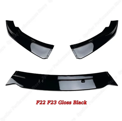 Car Front Bumper Splitter Lip For BMW 2 Series F22 F23 - BimmerMods