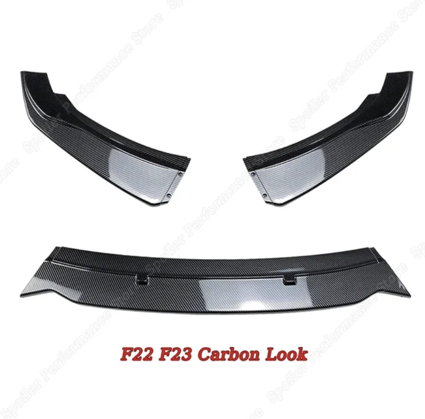 Car Front Bumper Splitter Lip For BMW 2 Series F22 F23 - BimmerMods