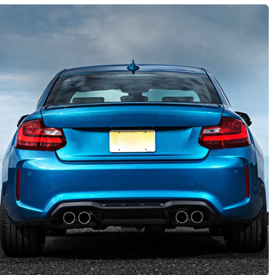 Rear Trunk Spoiler For BMW 2 Series F22 Coupe / F23 Convertible / F87 M2 2014-2020 - BimmerMods