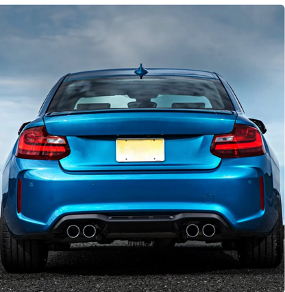 Rear Trunk Spoiler For BMW 2 Series F22 Coupe / F23 Convertible / F87 M2 2014-2020 - BimmerMods