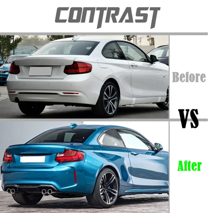 Rear Trunk Spoiler For BMW 2 Series F22 Coupe / F23 Convertible / F87 M2 2014-2020 - BimmerMods