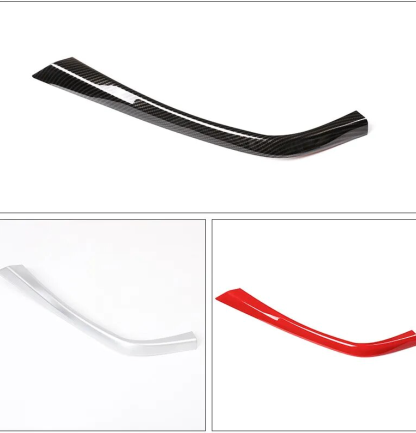 Car Central Control Gear Shift L Shape Strip For BMW 1 2 Series F20 F21 F22 F23 2012-2019 - BimmerMods