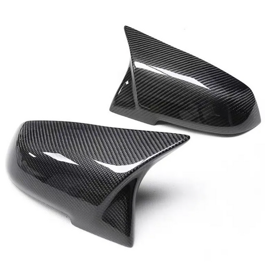 Mirror Cover Cap Carbon Black for BMW F20 F21 F22 F23 F30 F32 F33 F36 - BimmerMods