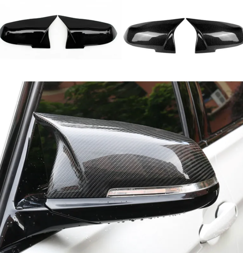 Mirror Cover Cap Carbon Black for BMW F20 F21 F22 F23 F30 F32 F33 F36 - BimmerMods