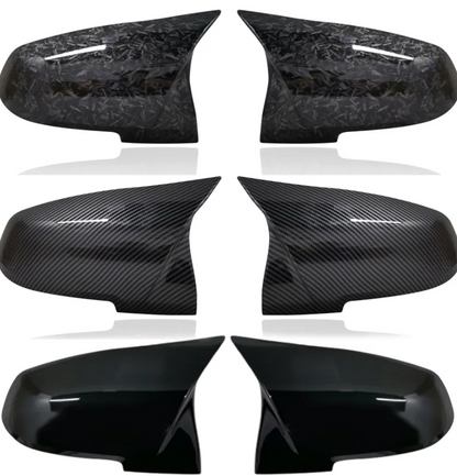 Mirror Cover Cap Carbon Black for BMW F20 F21 F22 F23 F30 F32 F33 F36 - BimmerMods