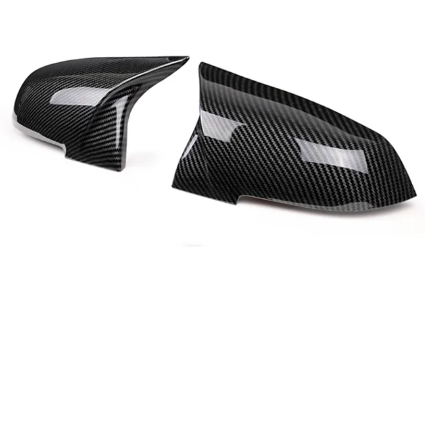 Mirror Cover Cap Carbon Black for BMW F20 F21 F22 F23 F30 F32 F33 F36 - BimmerMods