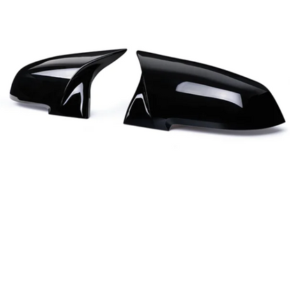 Mirror Cover Cap Carbon Black for BMW F20 F21 F22 F23 F30 F32 F33 F36 - BimmerMods