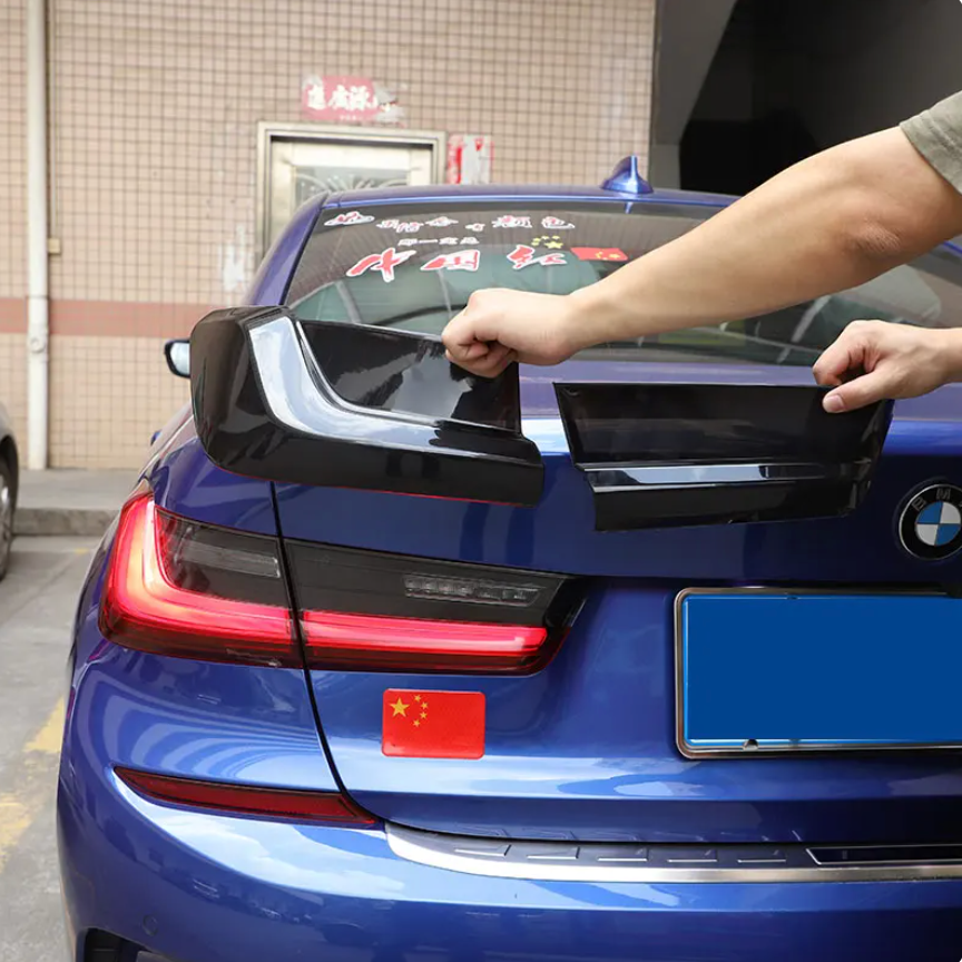 Smoked Tail Lights Covers For BMW 3 Series G20 19-22 - BimmerMods