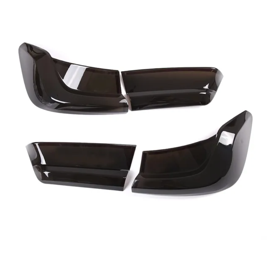 Smoked Tail Lights Covers For BMW 3 Series G20 19-22 - BimmerMods