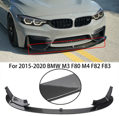 MP Style Lip Splitter and Side Splitter Corner For BMW M3 F80 M4 F82 F83 15-20 - BimmerMods