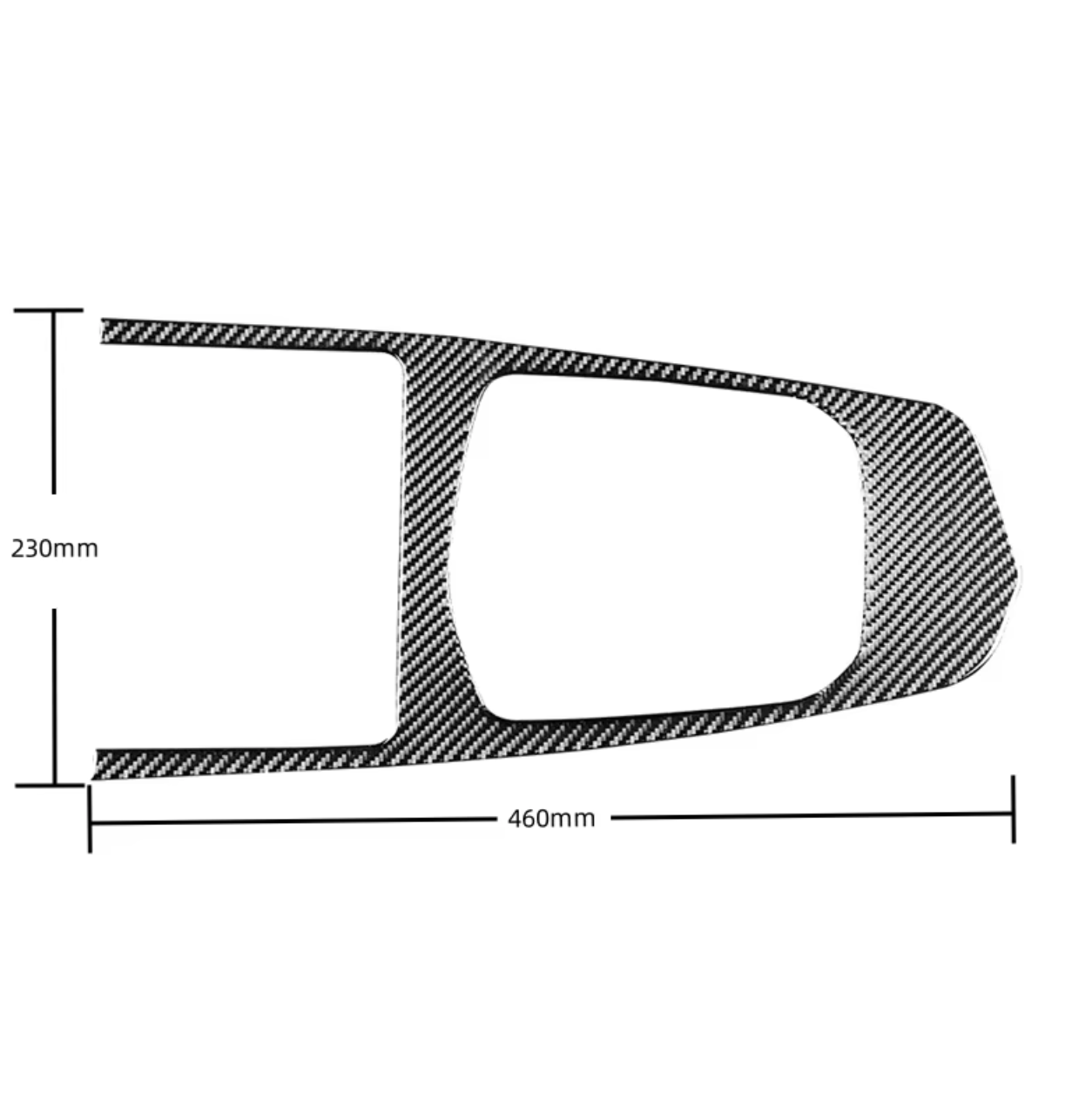 Real Carbon Fiber Gear Shift Panel Trim For BMW G28 G29 - Bimmermods