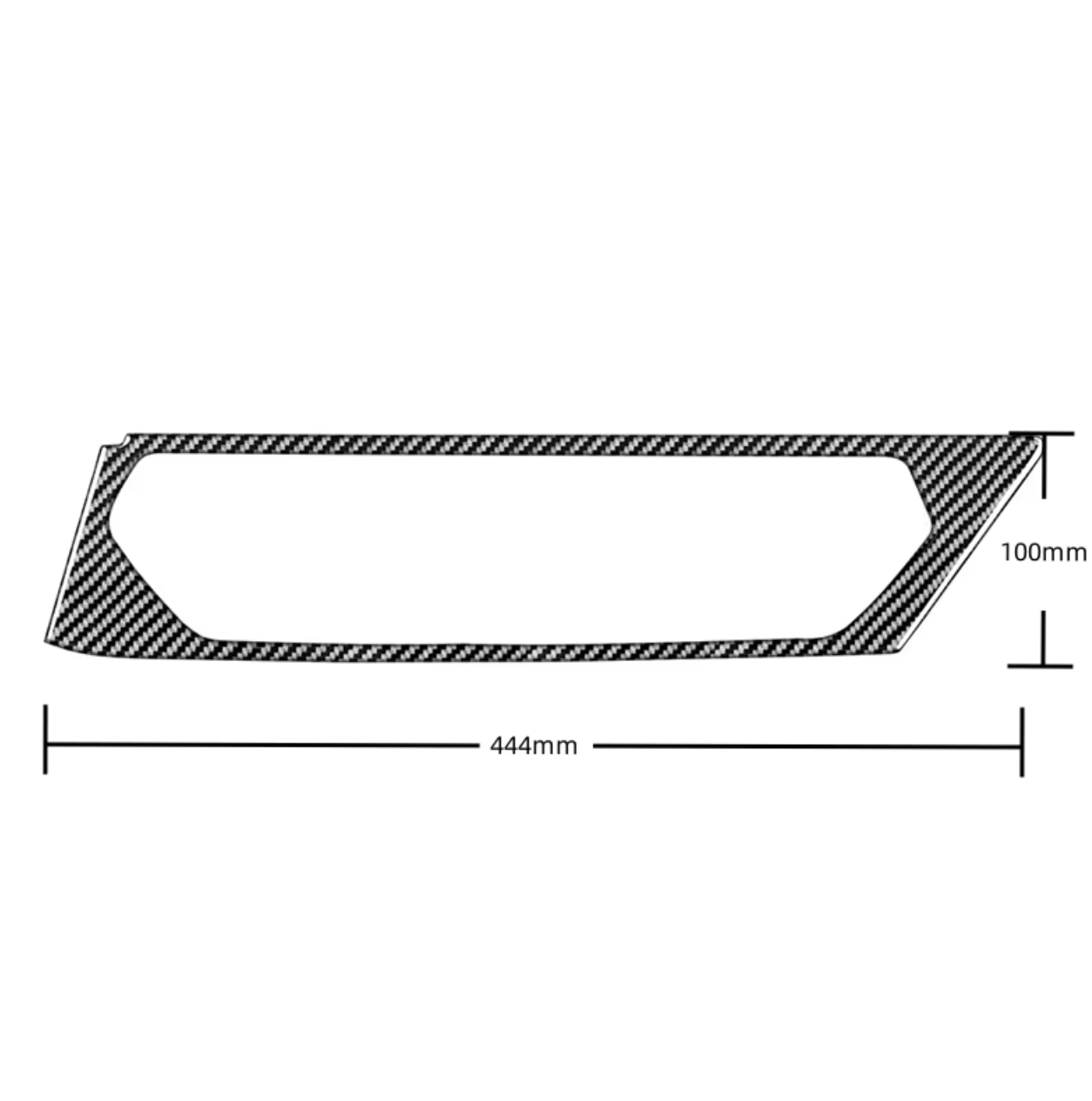 Real Carbon Fiber Air Conditioning Vents Trim For BMW G28 G29 - Bimmermods