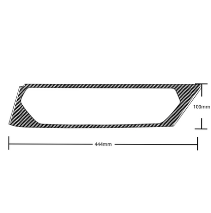 Real Carbon Fiber Air Conditioning Vents Trim For BMW G28 G29 - Bimmermods