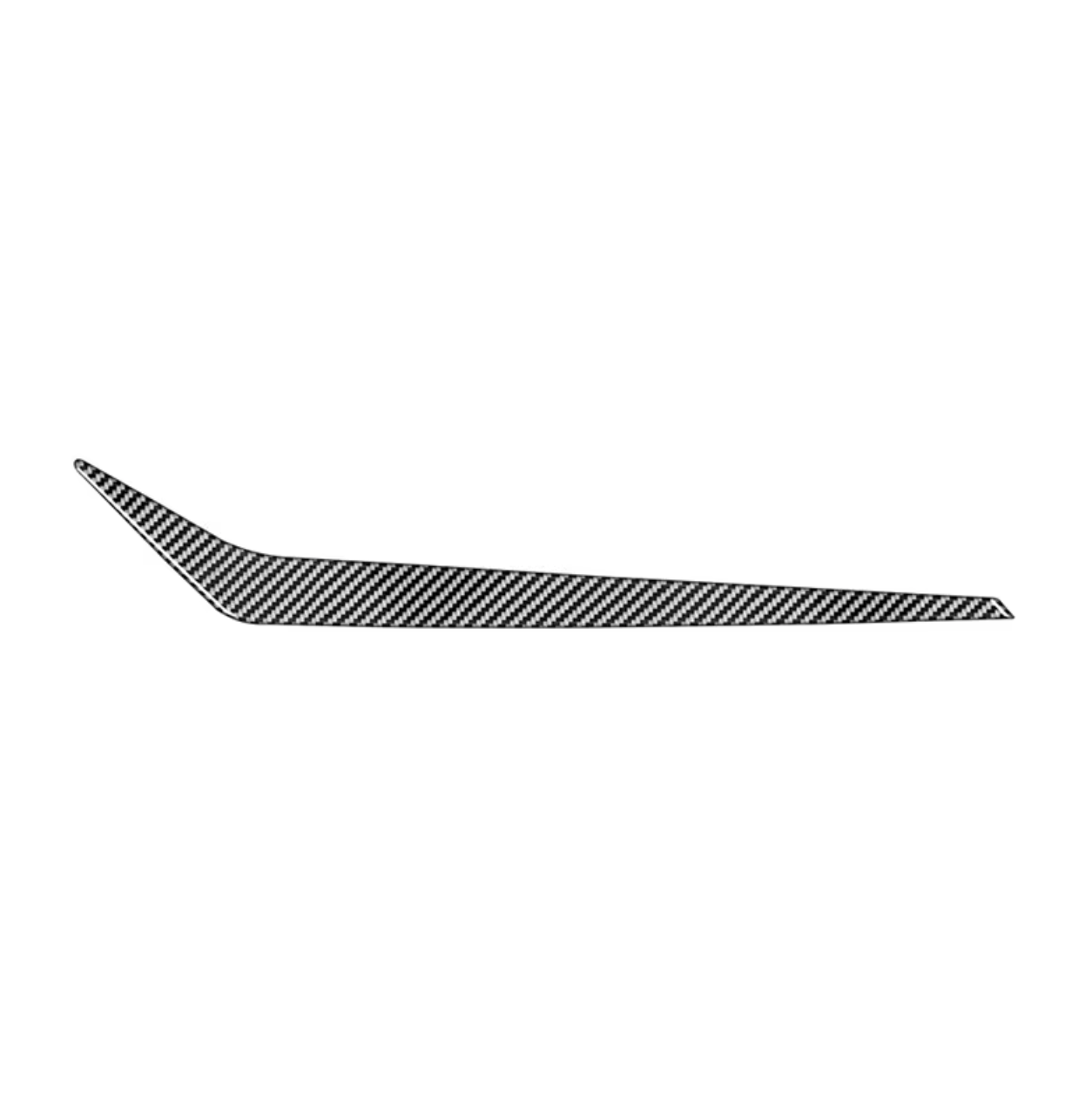 Real Carbon Fiber Navigation Panel Trim For BMW G28 G29 - Bimmermods
