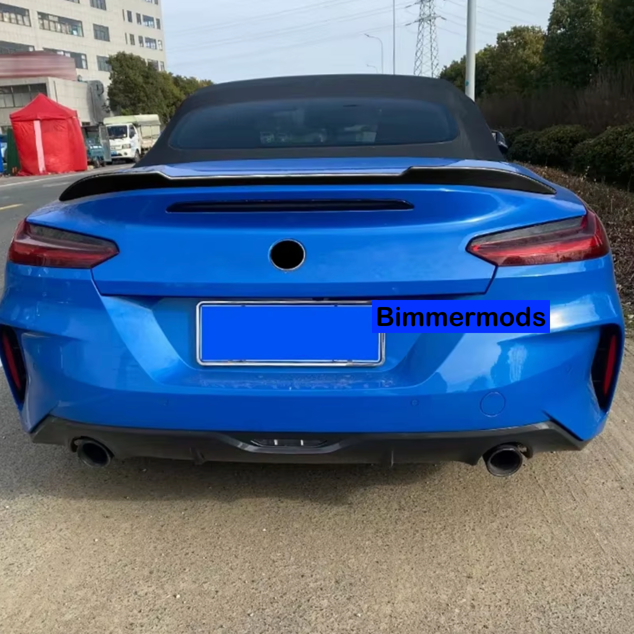 V Style Spoiler For BMW Z4 G29 - Bimmermods