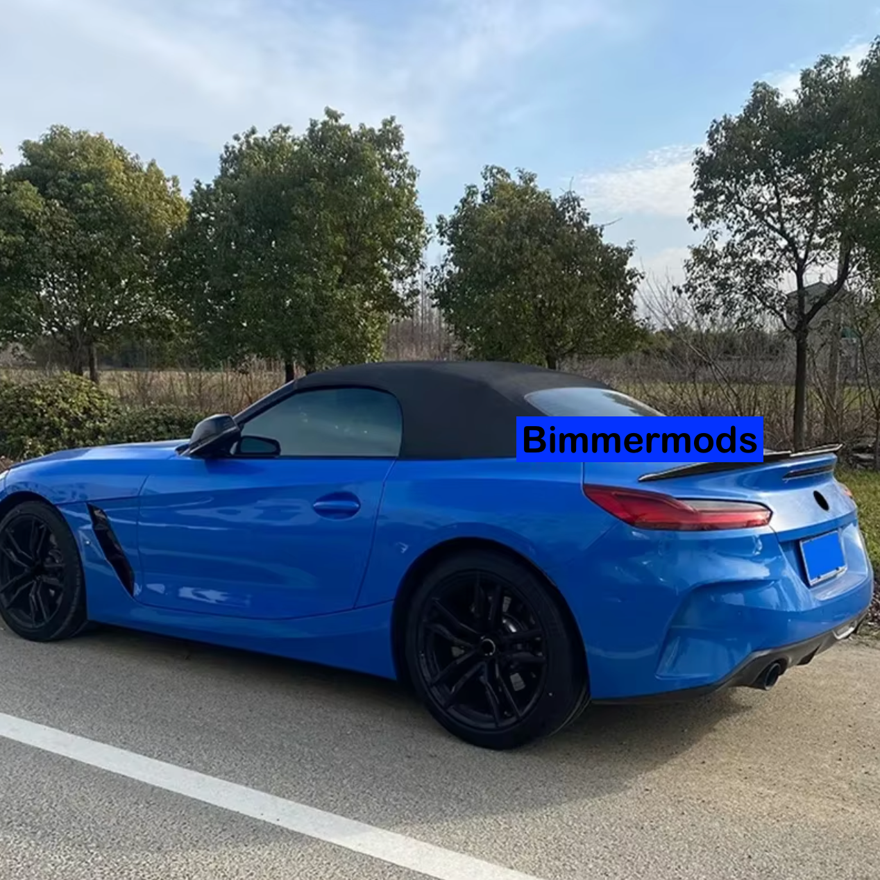V Style Spoiler For BMW Z4 G29 - Bimmermods