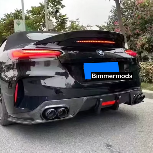 TRD Style Spoiler For BMW Z4 G29 - Bimmermods