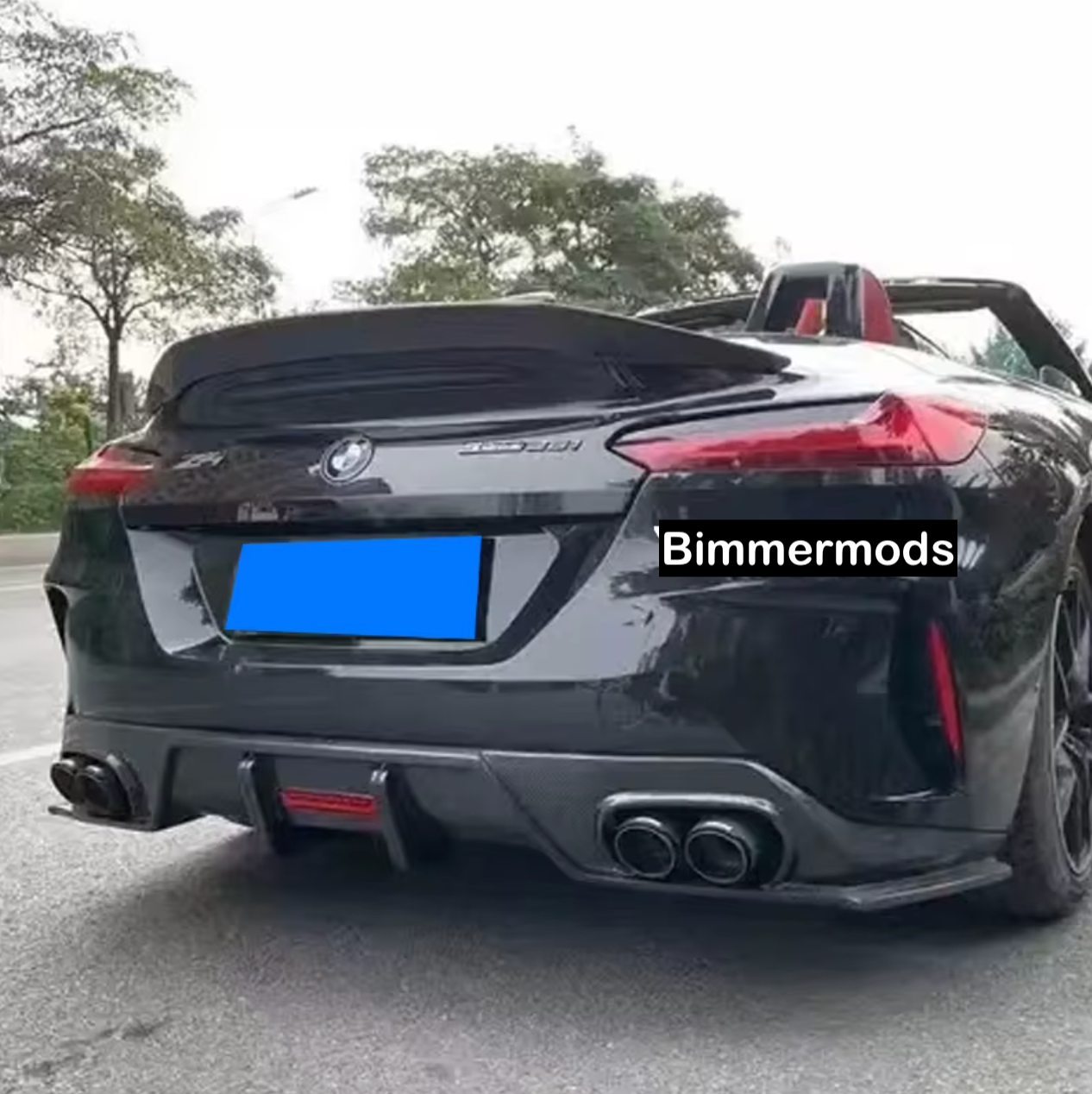 TRD Style Spoiler For BMW Z4 G29 - Bimmermods
