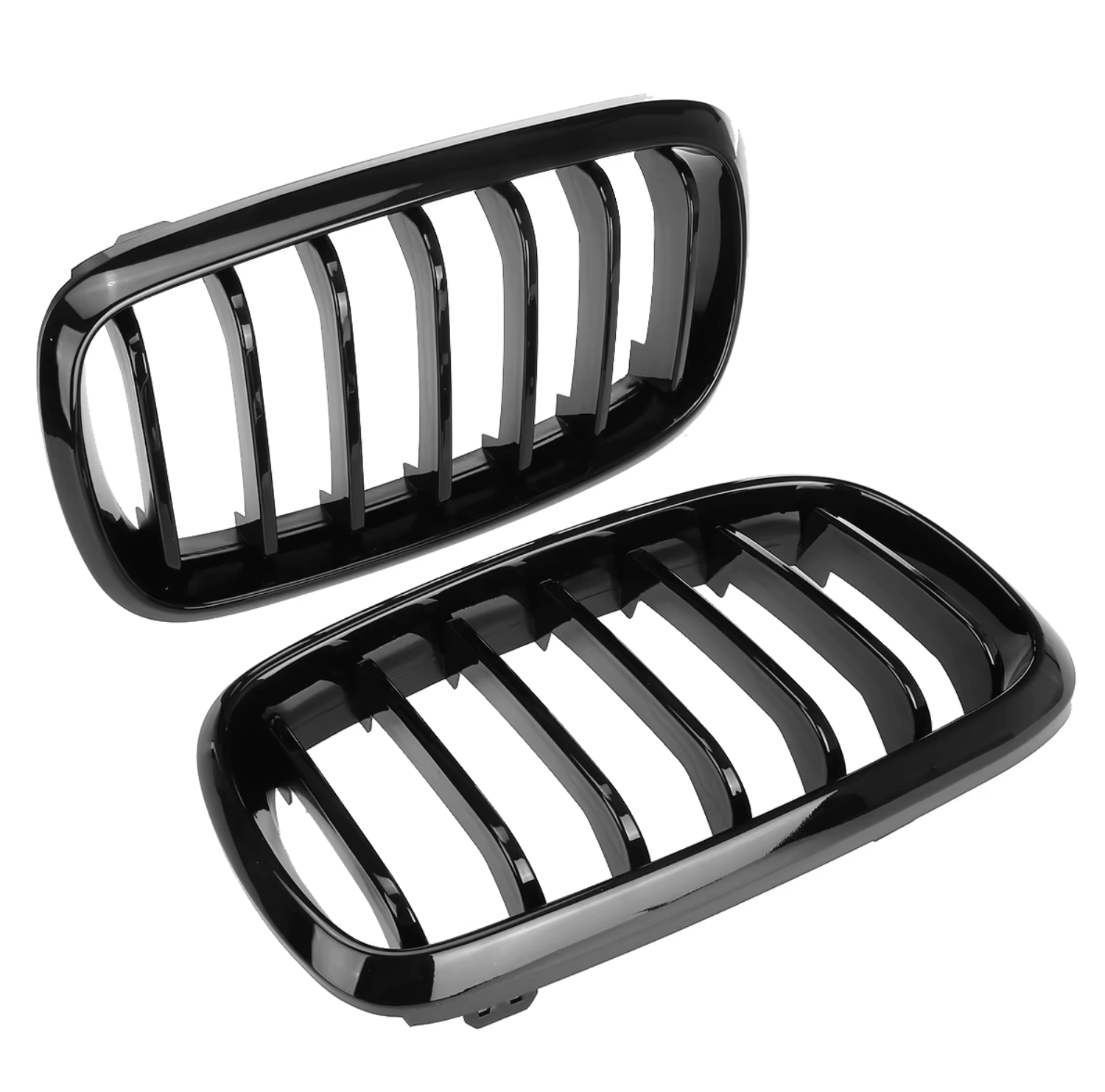 Gloss Black Single Slat Kidney Grill For BMW F15 F16 F85 F86 - Bimmermods