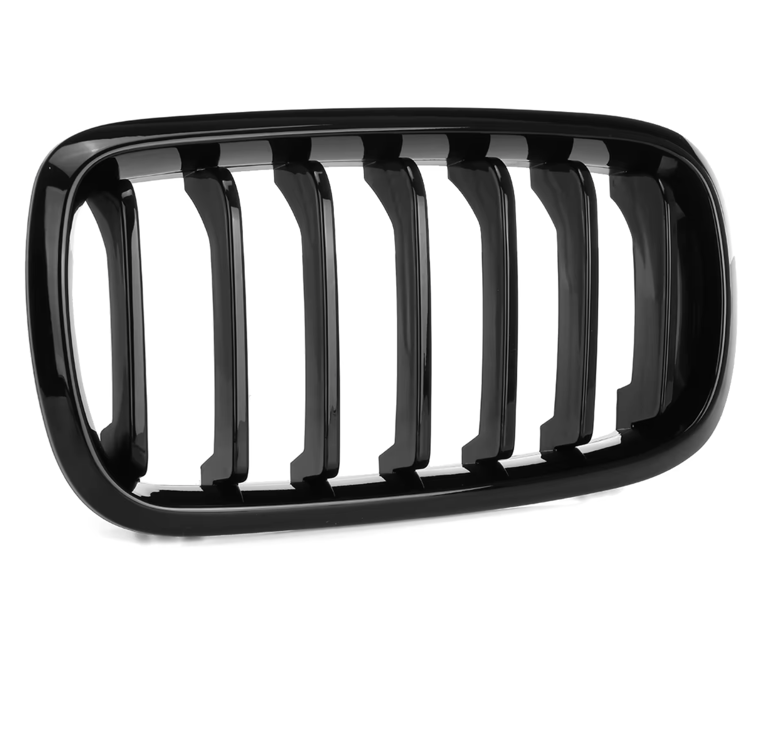 Gloss Black Single Slat Kidney Grill For BMW F15 F16 F85 F86 - Bimmermods
