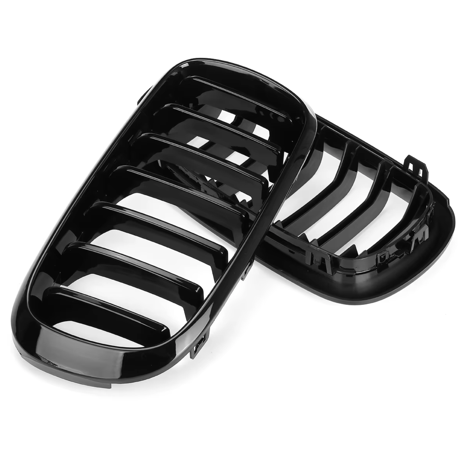 Gloss Black Single Slat Kidney Grill For BMW F15 F16 F85 F86 - Bimmermods