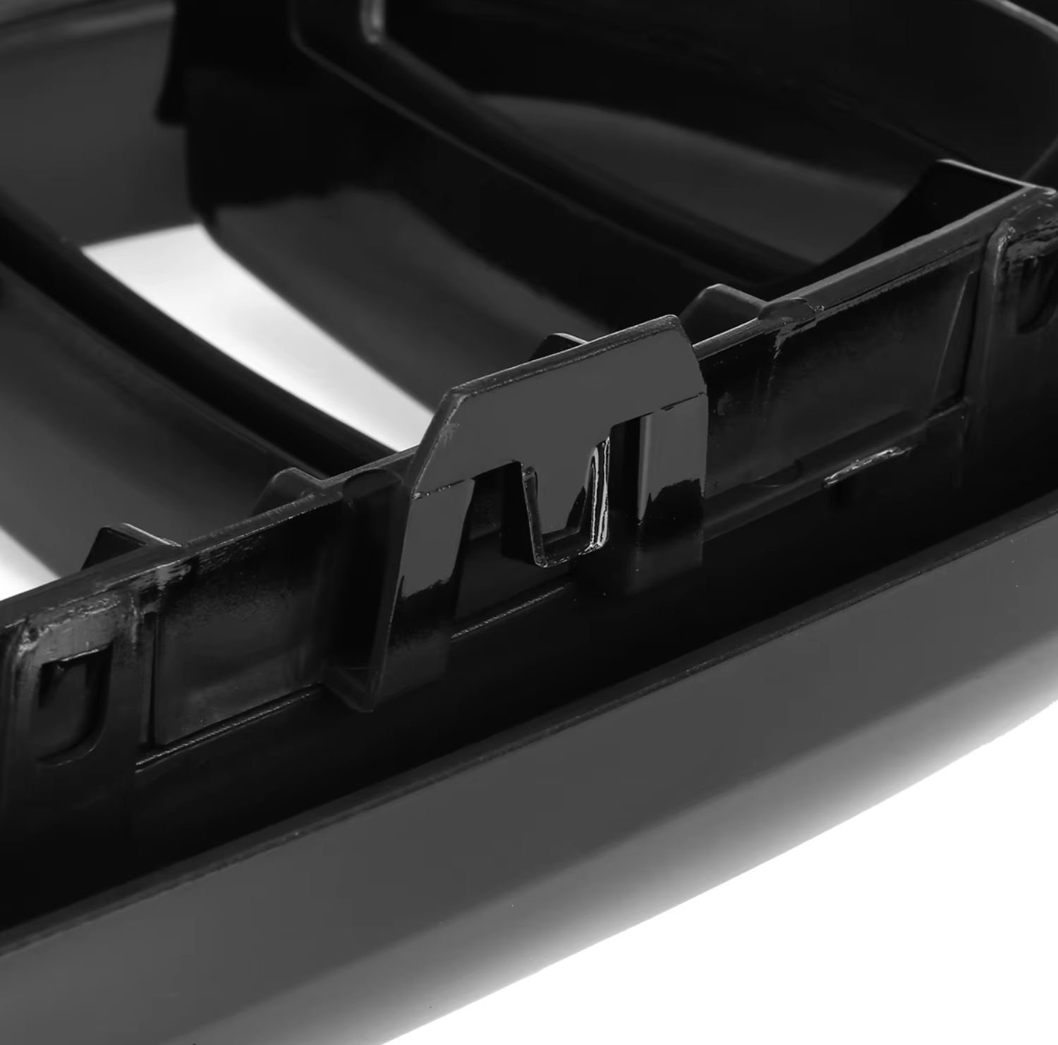 Gloss Black Single Slat Kidney Grill For BMW F15 F16 F85 F86 - Bimmermods