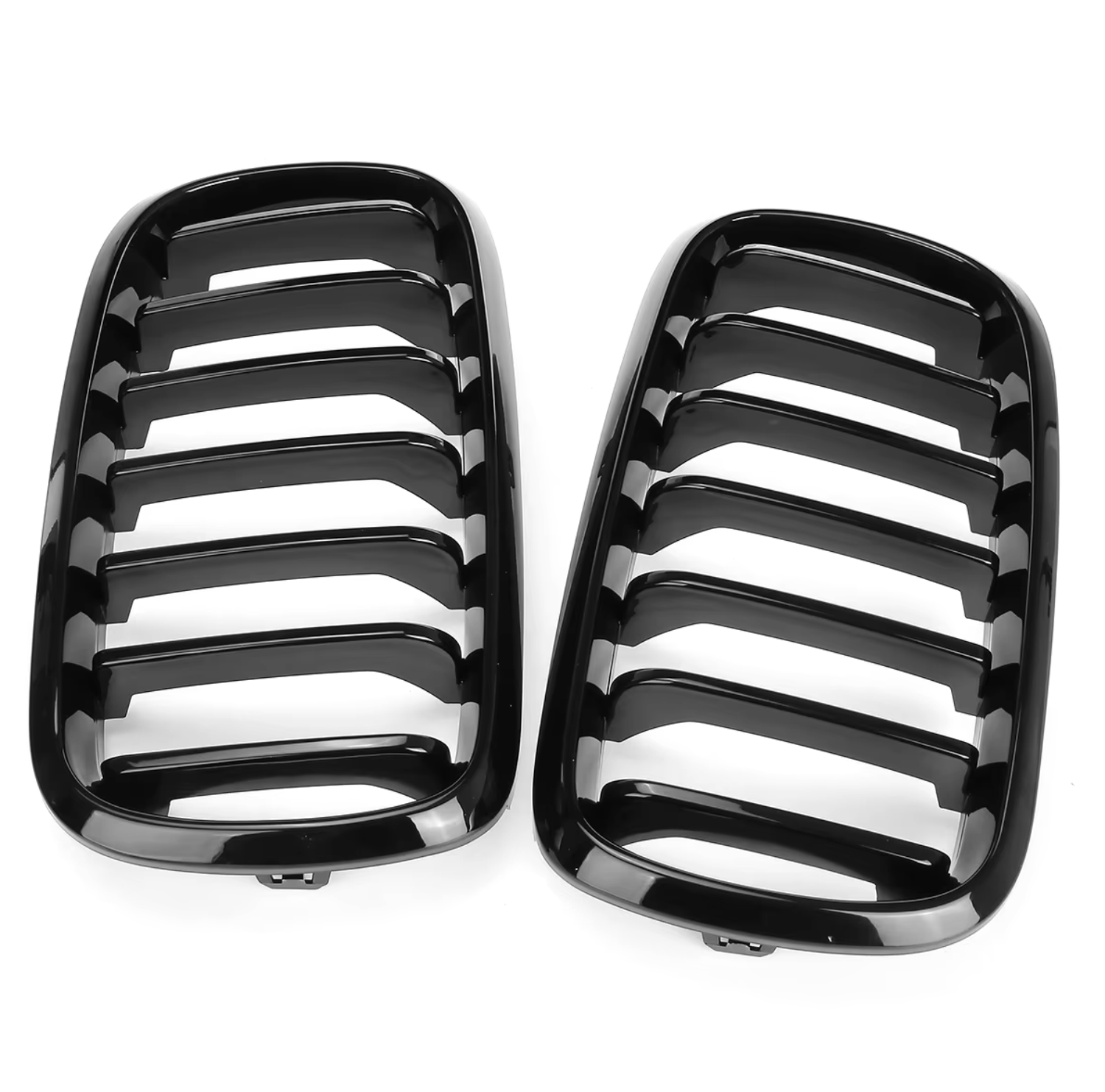 Gloss Black Single Slat Kidney Grill For BMW F15 F16 F85 F86 - Bimmermods