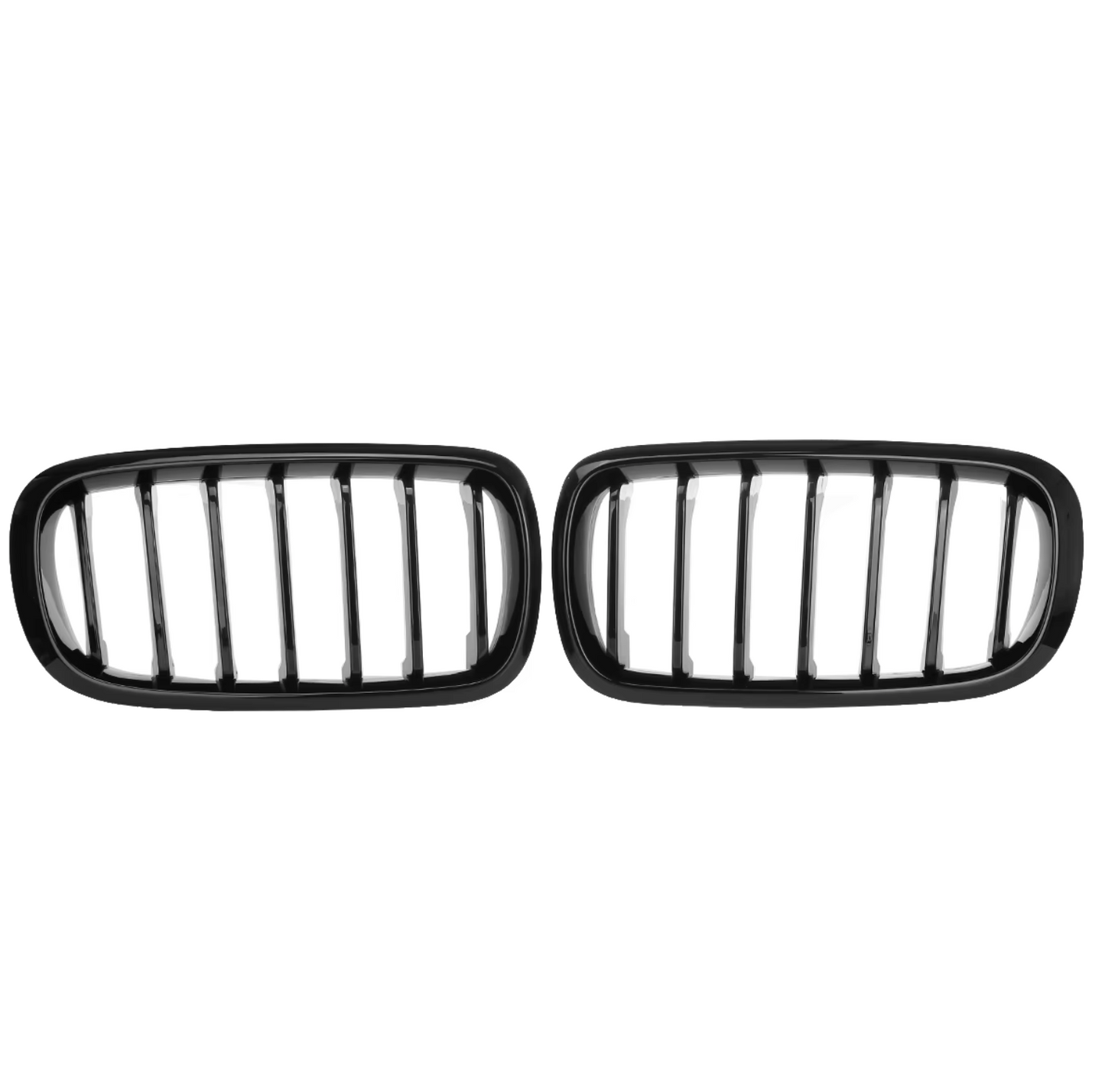 Gloss Black Single Slat Kidney Grill For BMW F15 F16 F85 F86 - Bimmermods