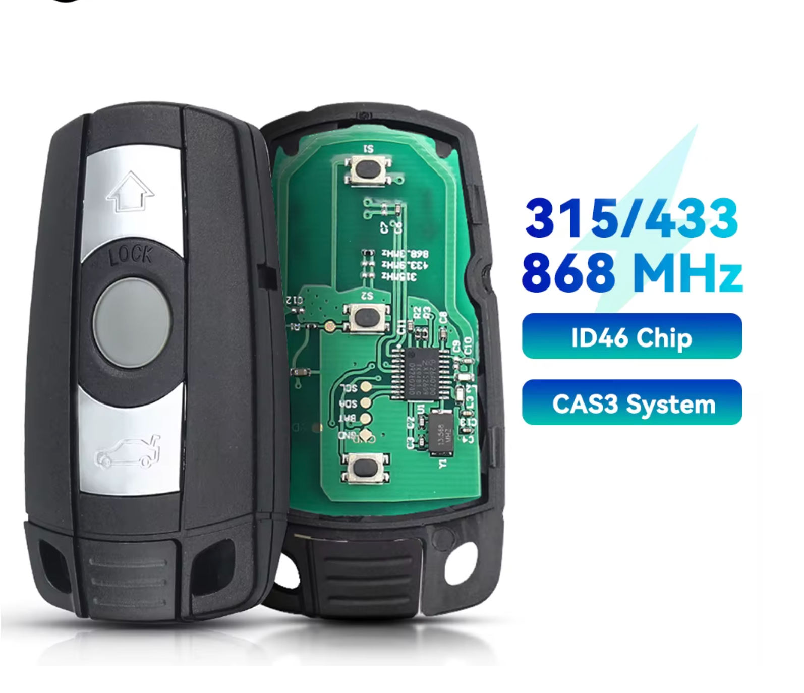 Key Fob 315MHz 433Mhz 868MHz For All BMW'S E-Series and F-Series - Bimmermods