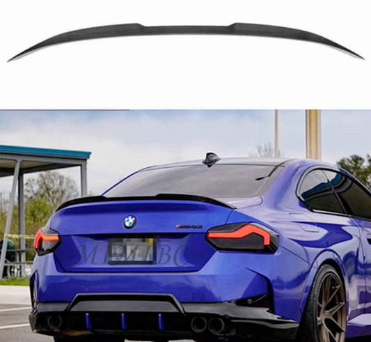 VS Style Carbon Fiber Spoiler – BMW G42 & G87 (2022+) - Bimmermods