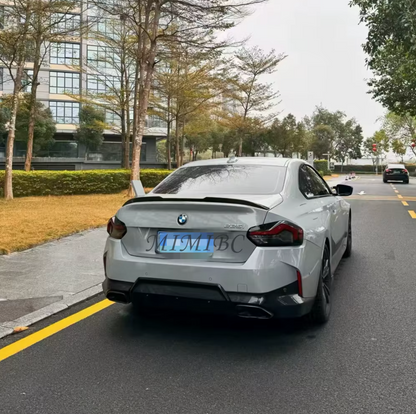 VS Style Carbon Fiber Spoiler – BMW G42 & G87 (2022+) - Bimmermods