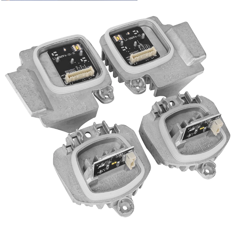 Yellow DRL LED Module For BMW G22 G23 G26 G80 G82 G83 - Bimmermods